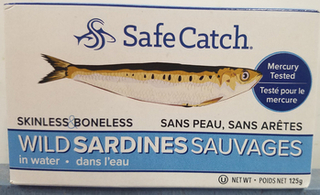Sardines in Water (Safe Catch)